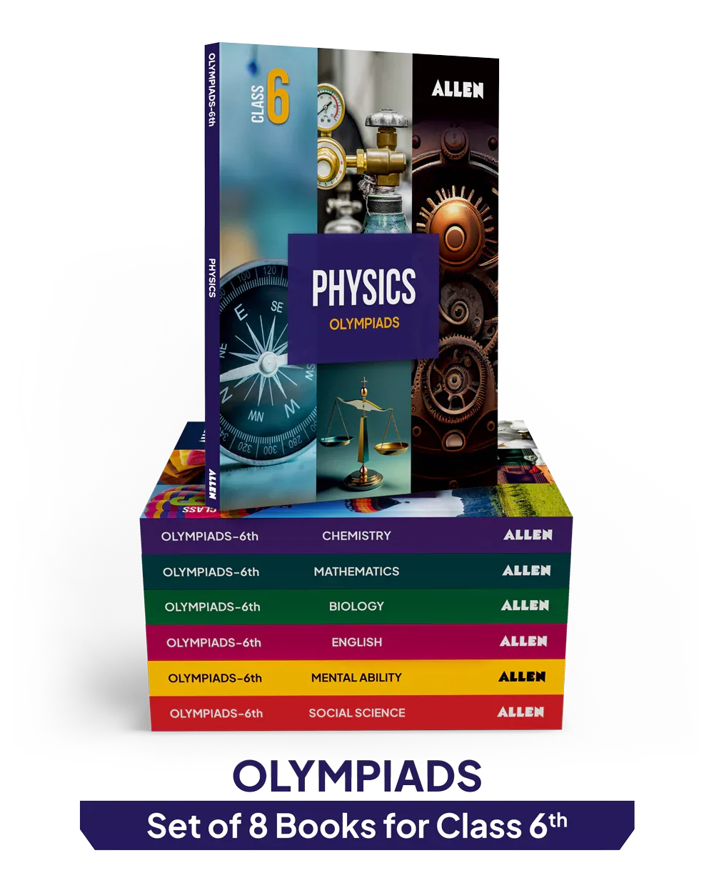 ALLEN Multicolor Modules for Class 6 Olympiad All-in-One Study Material ...