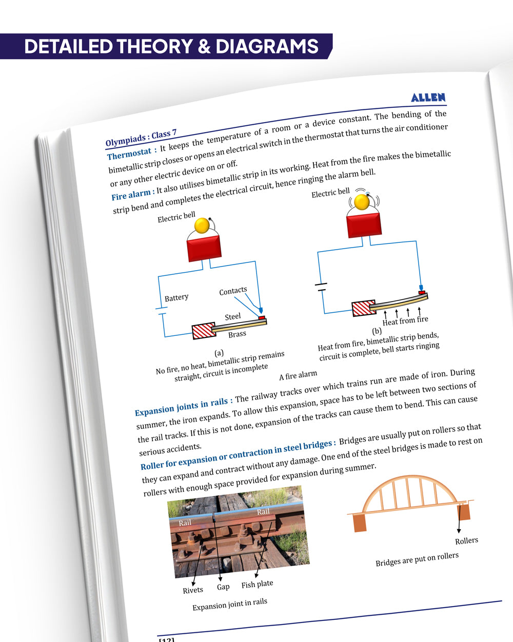 ALLEN Class 7 All-in-One Olympiad Study Material Package -8 Multicolor Modules Covering 7 Core Subjects | Physics, Chemistry, Biology, Maths, Social Science, English & Mental ability