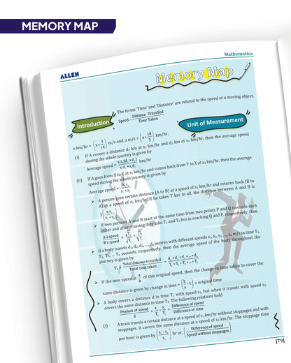 ALLEN Class 8 All-in-One Olympiad Study Material Package -9 Multicolor Modules Covering 7 Core Subjects | Physics, Chemistry, Biology, Maths, Social Science, English & Mental ability