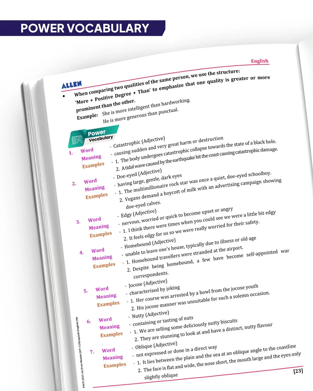 ALLEN Multicolor Modules for Class 9 Olympiad All-in-One Study Material ...