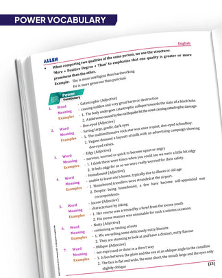ALLEN Multicolor Modules for Class 9 Olympiad All-in-One Study Material ...
