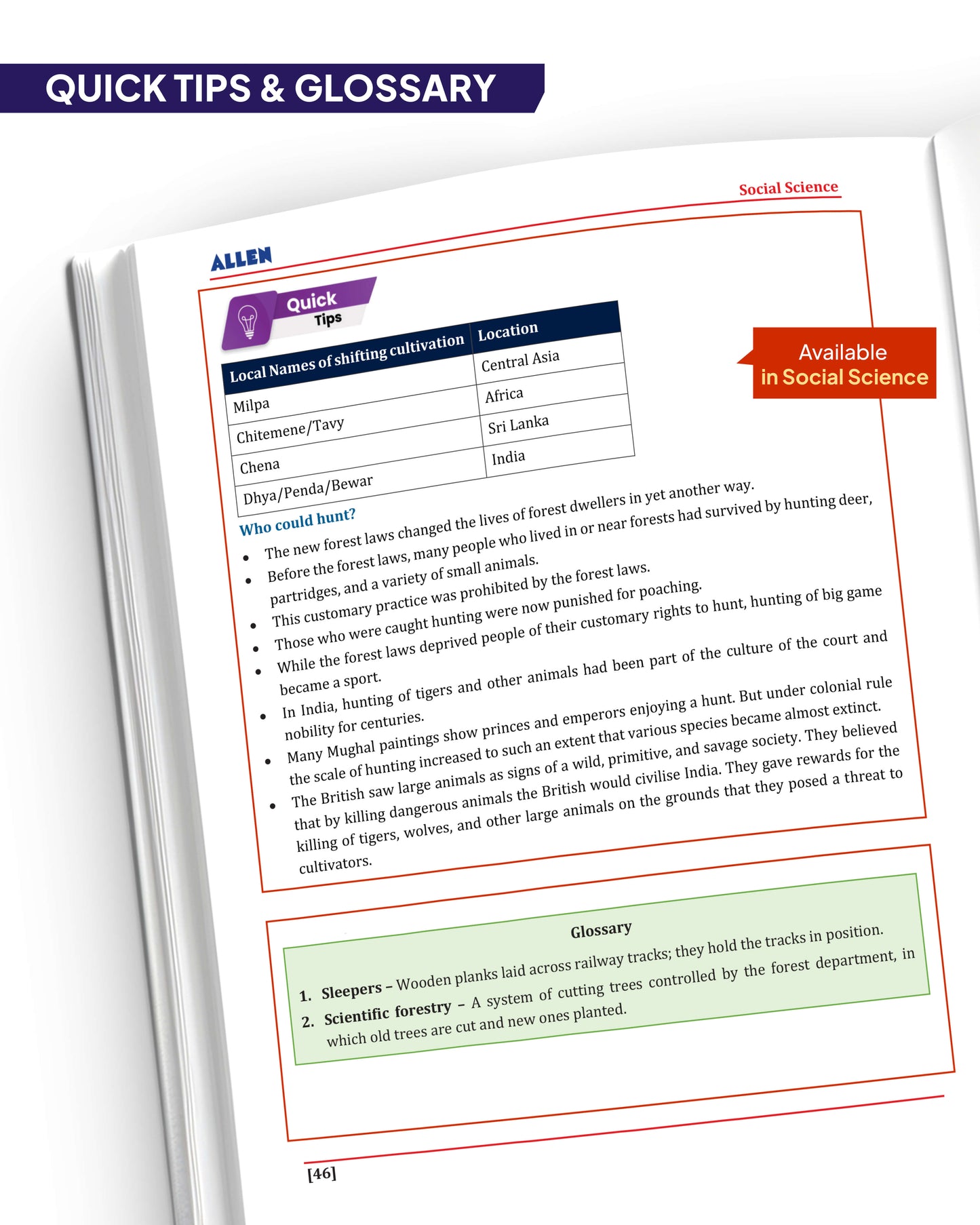 ALLEN Class 9 All-in-One Olympiad Study Material Package -9 Multicolor Modules Covering 7 Core Subjects | Physics, Chemistry, Biology, Maths, Social Science, English & Mental ability