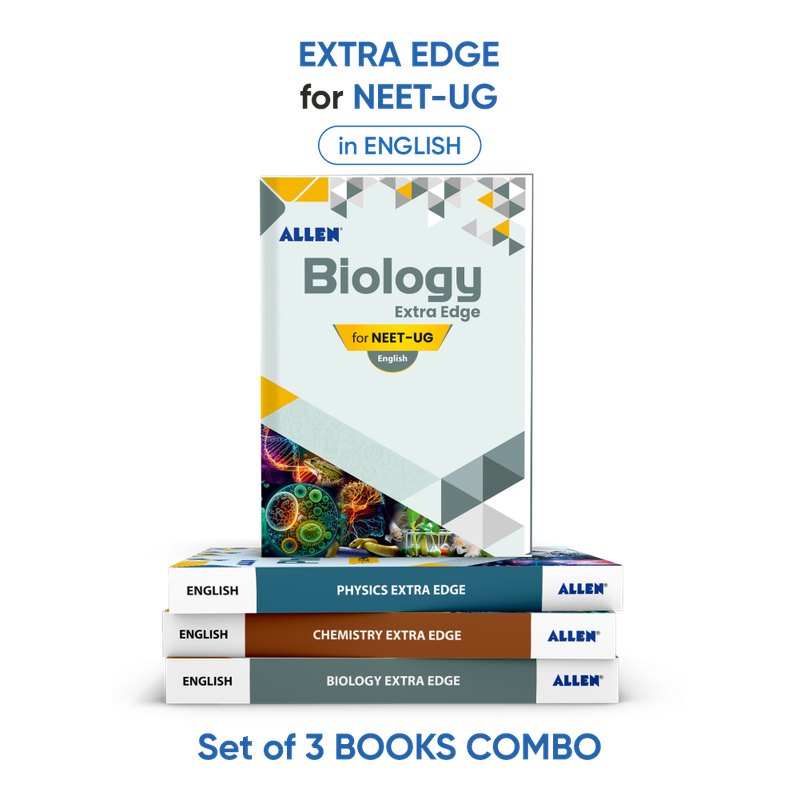 Extra Edge Physics, Chemistry, Biology for NEET-UG | 3 Book Combo ...