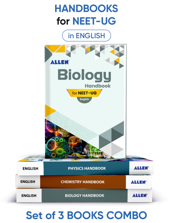 Physics, Chemistry, Biology Handbook for NEET-UG | 3 Book Combo - ALLEN ...