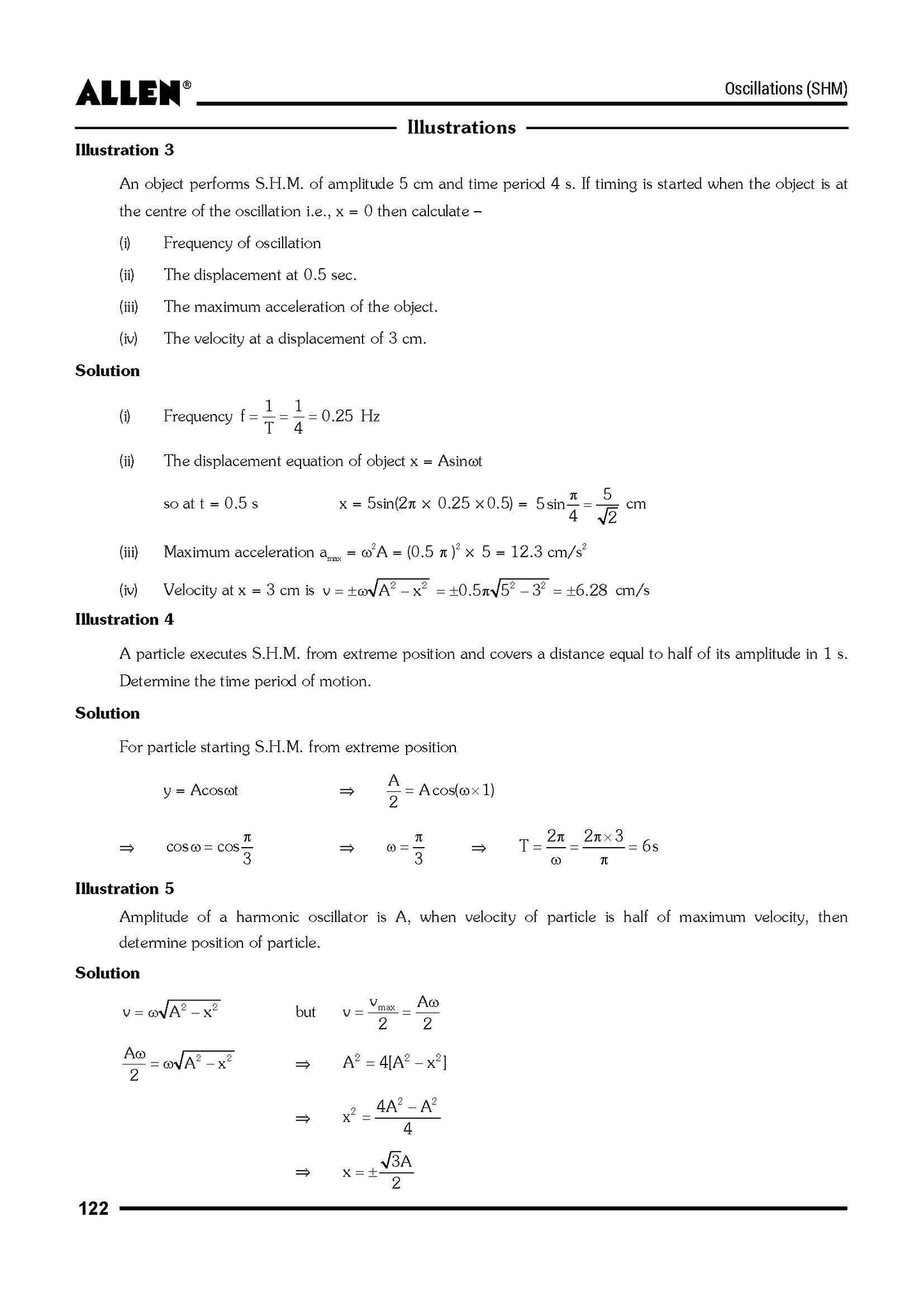 ALLEN PHYSICS NEET-UG Study Material Package for 11th, 12th & 12th Passed with Solutions (Set of 8 Modules)