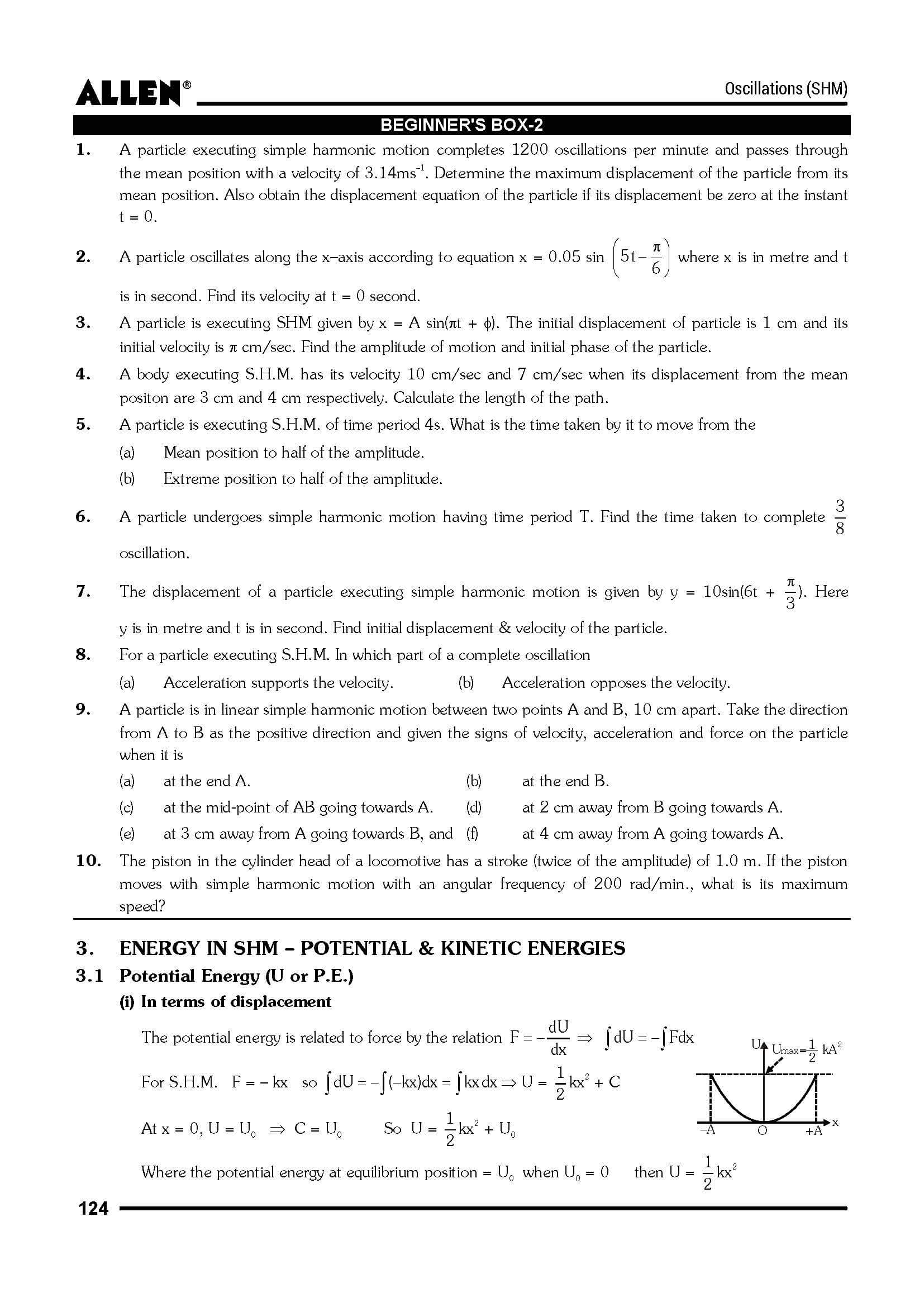 Allen Modules Math Reddit ALLEN Physics Modules for NEET UG with Solutions – Set of 8 Books ...