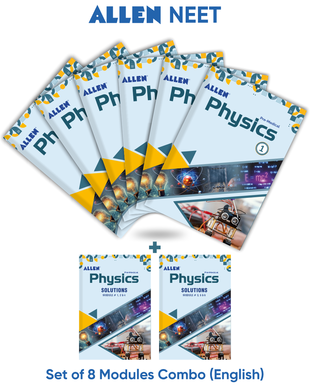 Maths Allen Module ALLEN Modules for NEET UG 2026 with Solutions β Set of 24 Books β ALLEN ...