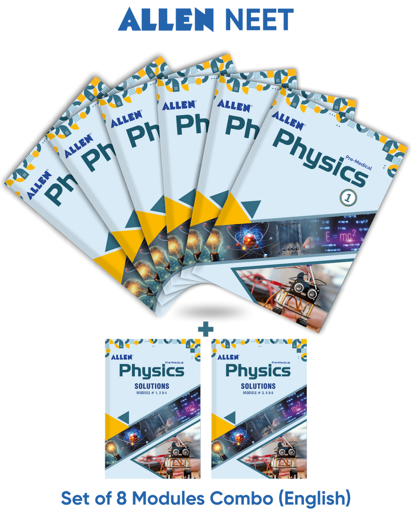 Allen Modules Math Reddit ALLEN Physics Modules for NEET UG with Solutions – Set of 8 Books ...