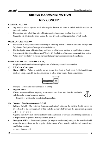ALLEN 12th PHYSICS Study Material Package for JEE Main+Advanced (Set of 9 Modules Combo ) in English | Enthusiast