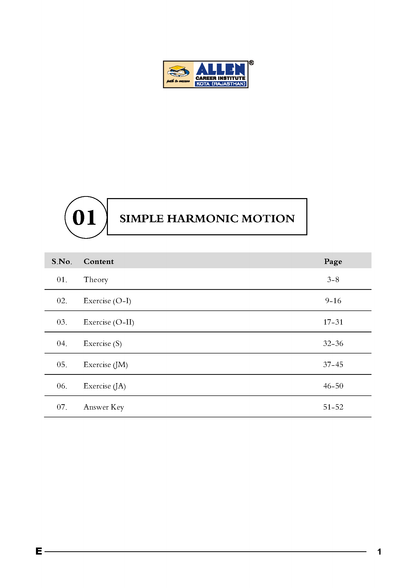 ALLEN 12th PHYSICS Study Material Package for JEE Main+Advanced (Set of 9 Modules Combo ) in English | Enthusiast