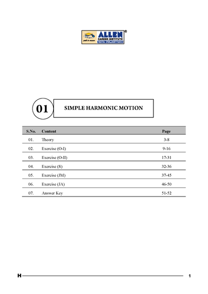ALLEN 12th PHYSICS Study Material Package for JEE Main+Advanced (Set of 9 Modules Combo ) in English | Enthusiast