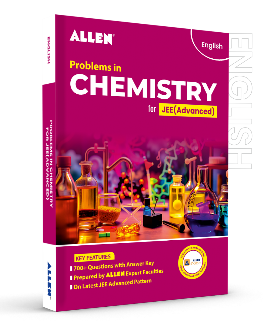 Problems in Chemistry with Answer key for JEE Advanced in English by ALLEN