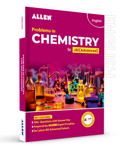 Problems in Chemistry with Answer key for JEE Advanced in English by ALLEN
