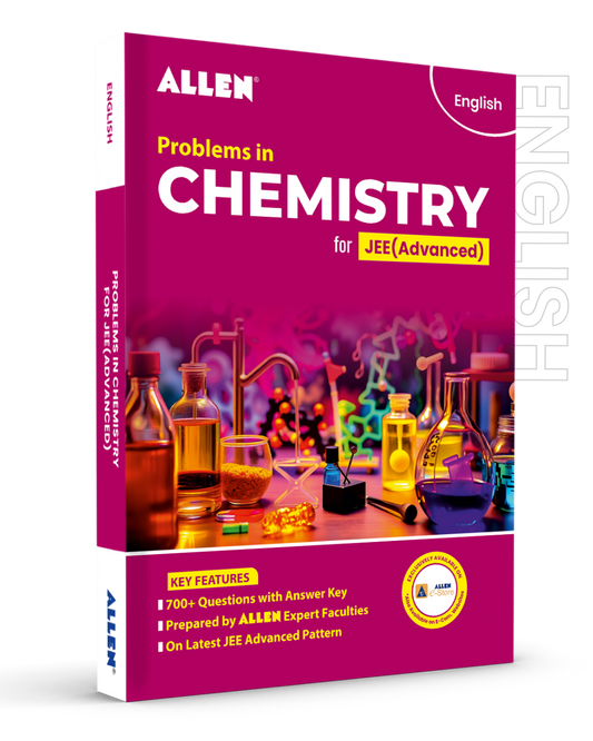 Problems in Chemistry with Answer key for JEE Advanced in English by ALLEN