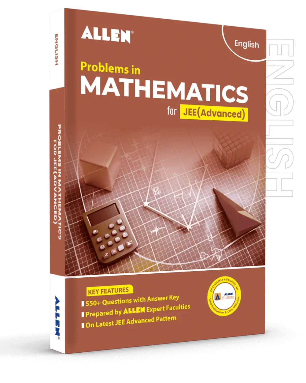 Darryl Allen Math JEE Advanced Problems in Mathematics with Answer Key – ALLEN E-Store