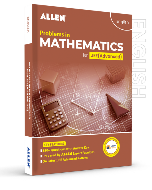 Problems in Mathematics with Answer key for JEE Advanced in English by ALLEN