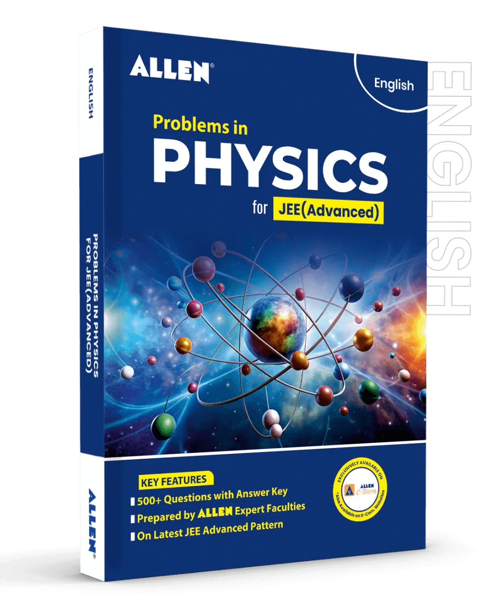 Advanced Physics Math JEE Advanced Problems in Physics with Answer Key – ALLEN E-Store