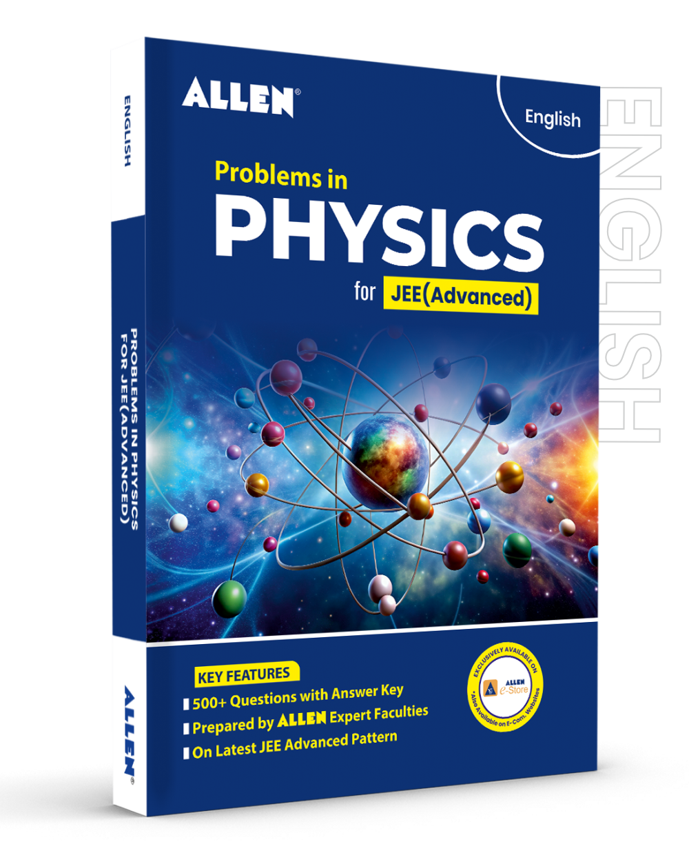 Problems in Physics with Answer key for JEE Advanced in English by ALLEN