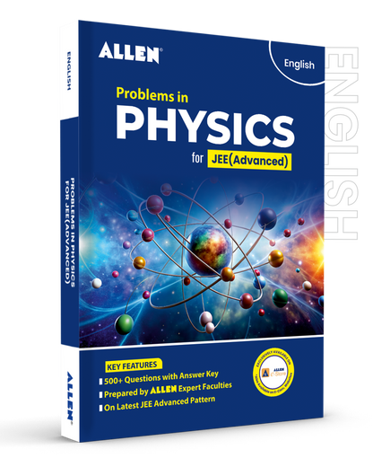 Problems in Physics with Answer key for JEE Advanced in English by ALLEN