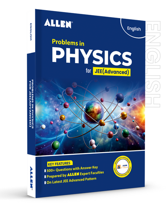 Problems in Physics with Answer key for JEE Advanced in English by ALLEN