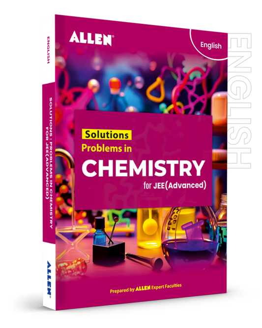 Solutions : Problems in Chemistry for JEE Advanced in English by ALLEN
