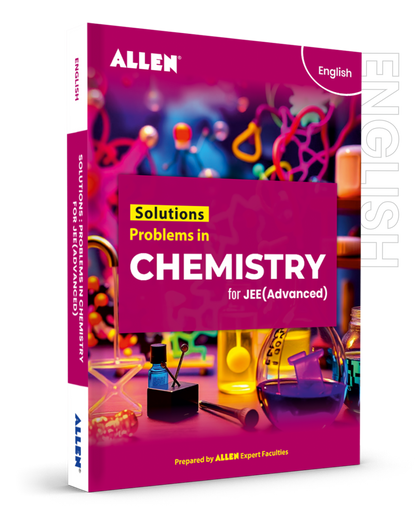 Solutions : Problems in Chemistry for JEE Advanced in English by ALLEN