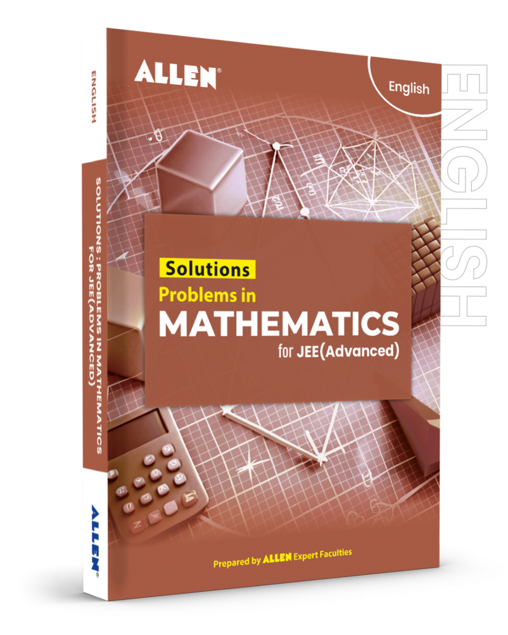 Solutions : Problems in Mathematics for JEE Advanced in English by ALLEN