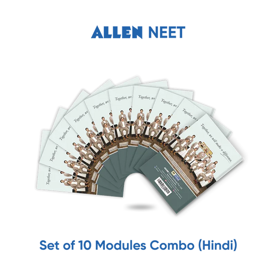 ALLEN Biology Modules for NEET UG with Solutions – Set of 10 Books ...