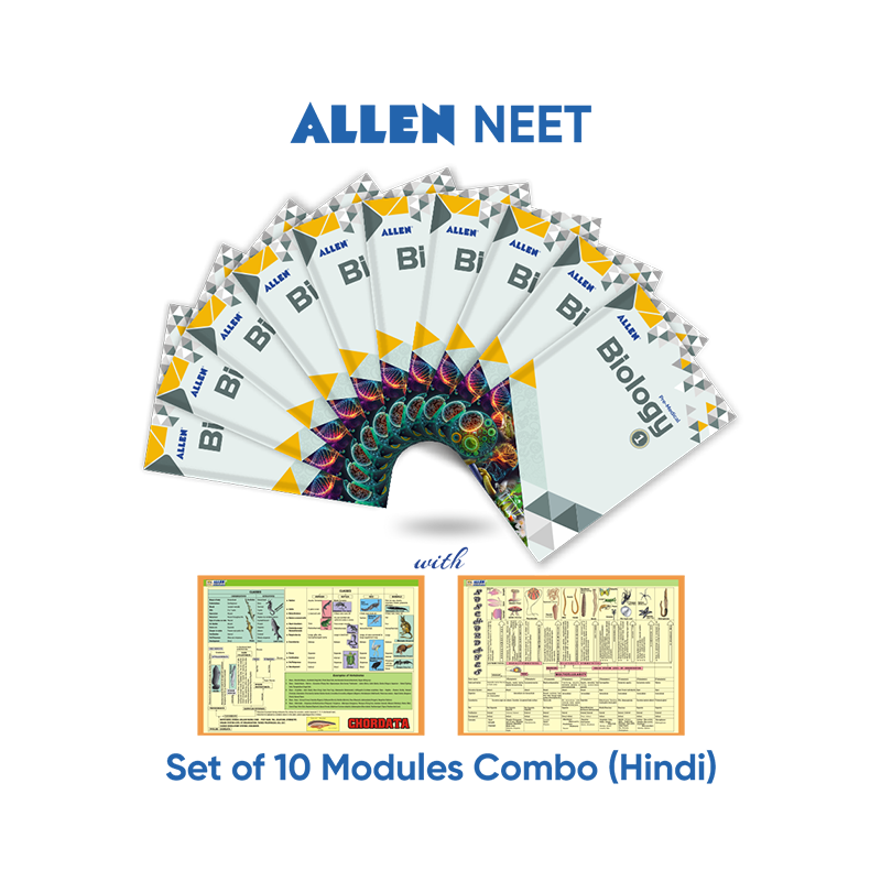 ALLEN Biology Modules for NEET UG with Solutions β Set of 10 Books ...