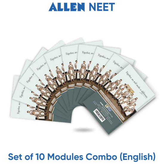 ALLEN Biology Modules for NEET UG with Solutions β Set of 10 Books ...