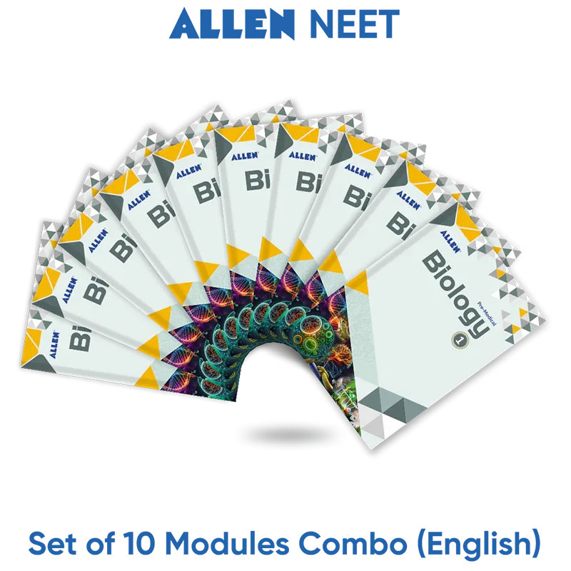 ALLEN Biology Modules for NEET UG with Solutions – Set of 10 Books ...