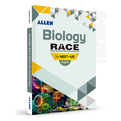 Buy ALLEN Biology RACE DPP with Answer Key for NEET-UG: ALLEN E-Store