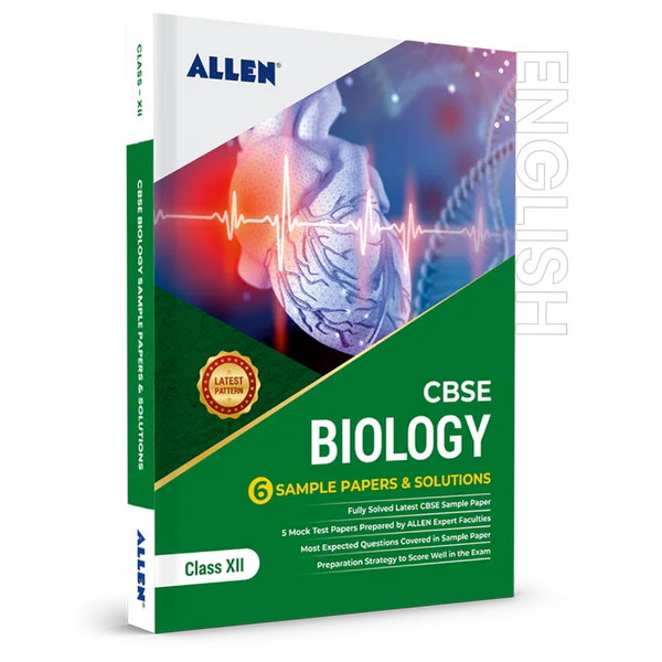 CBSE Class 12 Biology Sample Papers & Solutions - ALLEN E-Store
