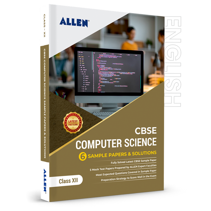 CBSE Class 12 Computer Science Sample Papers & Solutions - ALLEN E ...