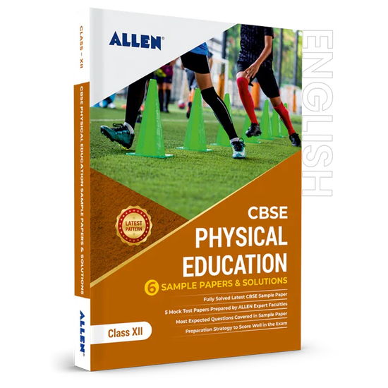 CBSE Class 12 Physical Education Sample Papers & Solutions - ALLEN E-Store