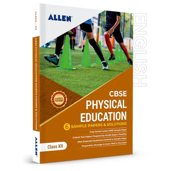 CBSE Class 12 Physical Education Sample Papers & Solutions - ALLEN E-Store