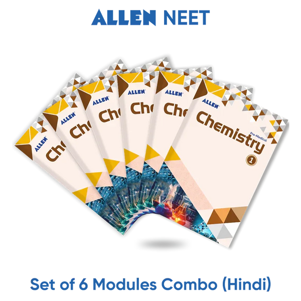 ALLEN Chemistry Modules for NEET UG with Solutions – Set of 6 Books ...