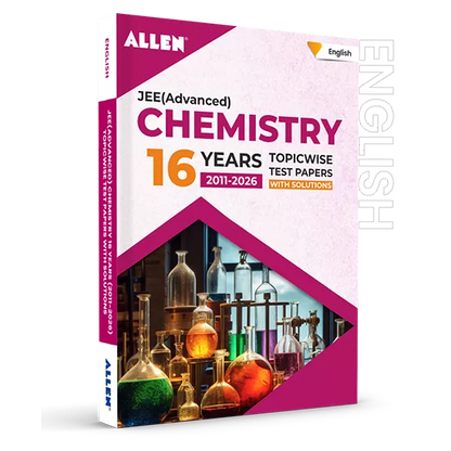 JEE Advanced Chemistry: 16 Years Topicwise Solved Papers with Solutions