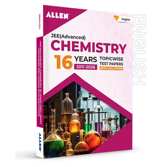 JEE Advanced Chemistry: 16 Years Topicwise Solved Papers with Solutions