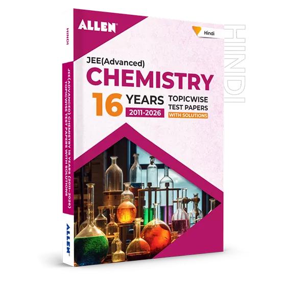 JEE Advanced Chemistry: 16 Years Topicwise Solved Papers with Solutions