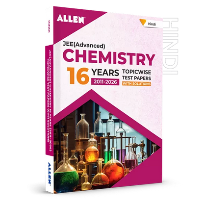 JEE Advanced Chemistry: 16 Years Topicwise Solved Papers with Solutions