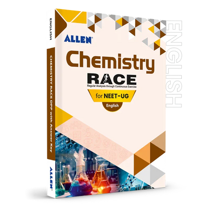 Buy ALLEN Chemistry RACE DPP with Answer Key for NEET-UG: ALLEN E-Store