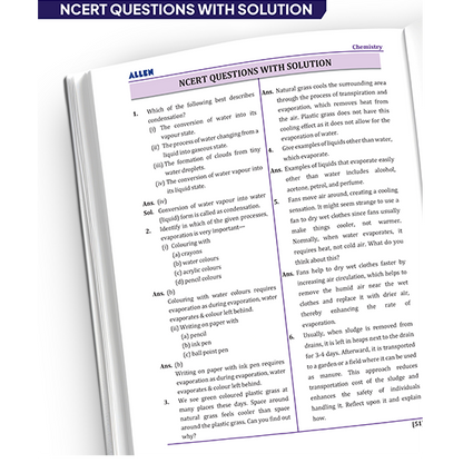 ALLEN Class 6 NCERT All-in-One Study Material Package-9 Multicolor Modules Covering 6 Core Subjects | Physics, Chemistry, Biology, Maths, Social Science & English