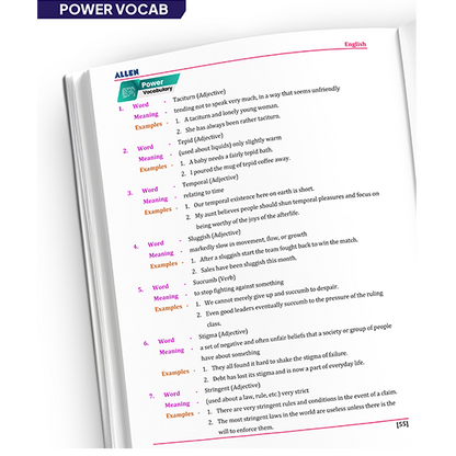 ALLEN Class 6 NCERT All-in-One Study Material Package-9 Multicolor Modules Covering 6 Core Subjects | Physics, Chemistry, Biology, Maths, Social Science & English