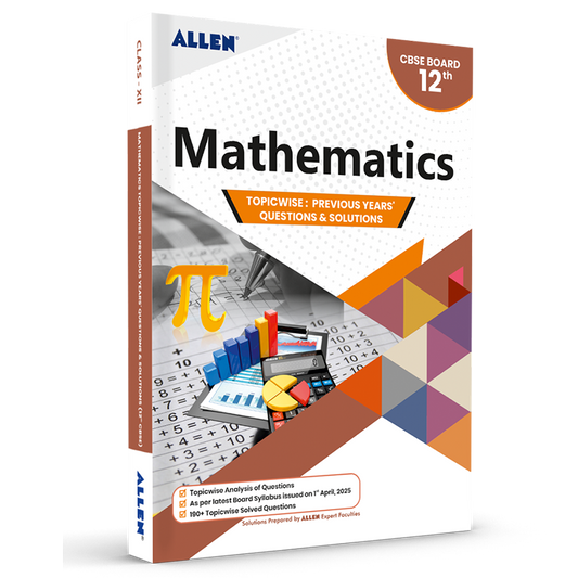 CBSE Class 12th Maths Previous Years Solved papers - Topicwise