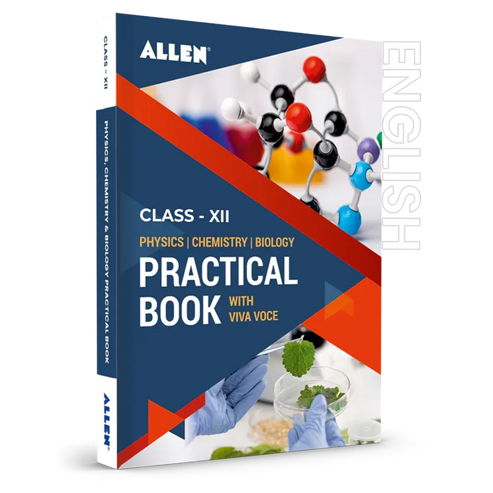 Best Physics, Chemistry & Biology Practical Book for Class 12 - ALLEN E ...