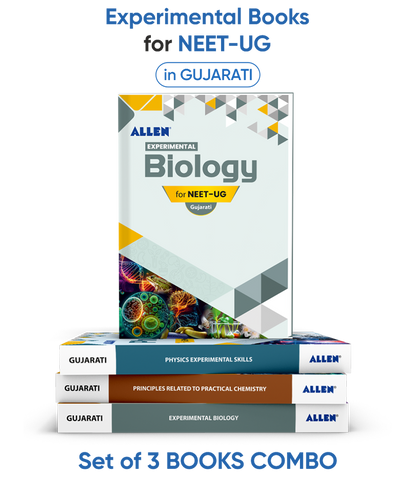 Experimental Physics, Practical Chemistry, Experimental Biology for NEET-UG (Set of 3 books Combo) by ALLEN