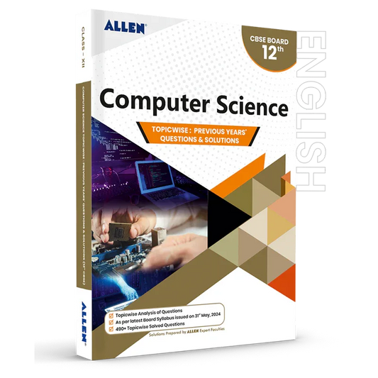 CBSE Class 12 Study Material – tagged "Past-Year-Papers" – ALLEN E-Store