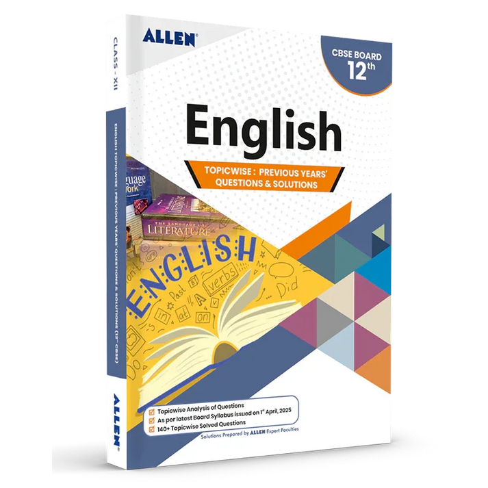 English Core NCERT Complete Guide for Class 12 - ALLEN E-Store
