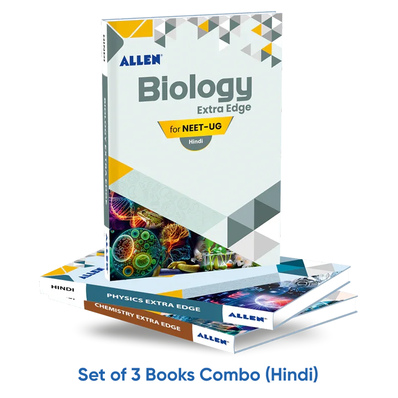 Extra Edge Physics, Chemistry, Biology for NEET-UG | 3 Book Combo ...